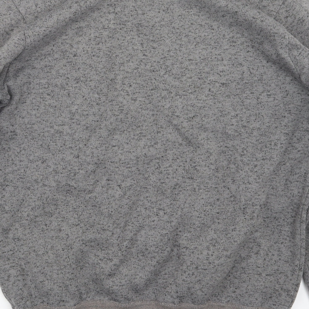 essentiel Mens Grey   Pullover Jumper Size L