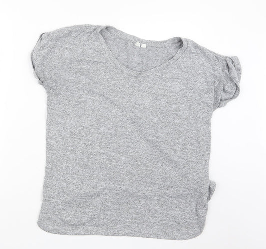Gap Womens Grey   Basic T-Shirt Size M
