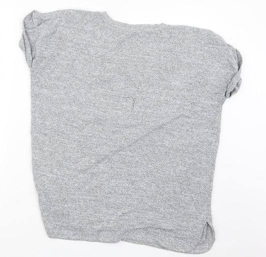 Gap Womens Grey   Basic T-Shirt Size M