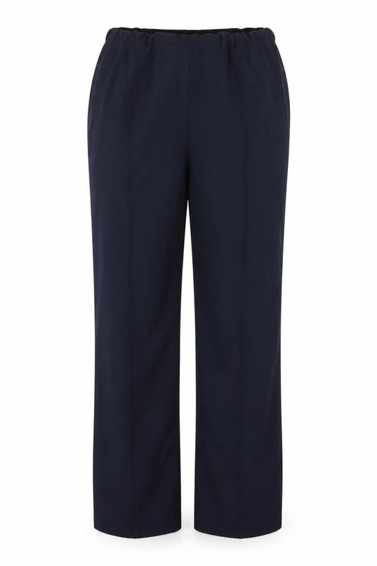 BM Womens Blue   Trousers  Size 16 L28 in