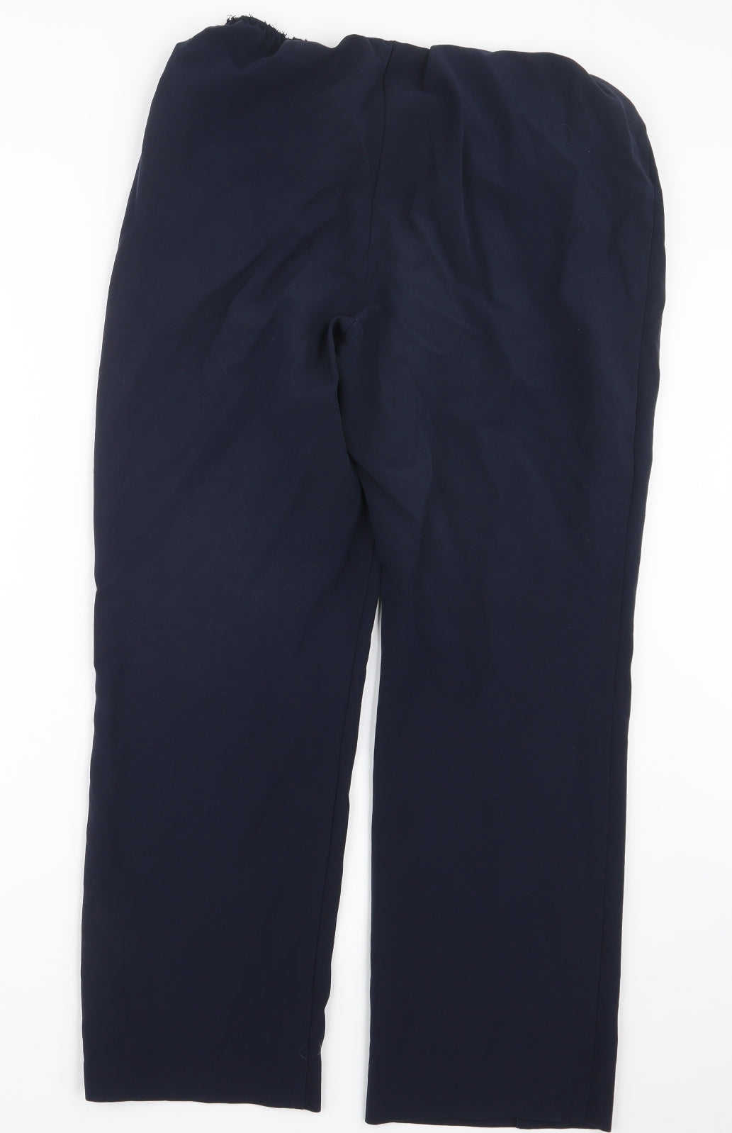 BM Womens Blue   Trousers  Size 16 L28 in