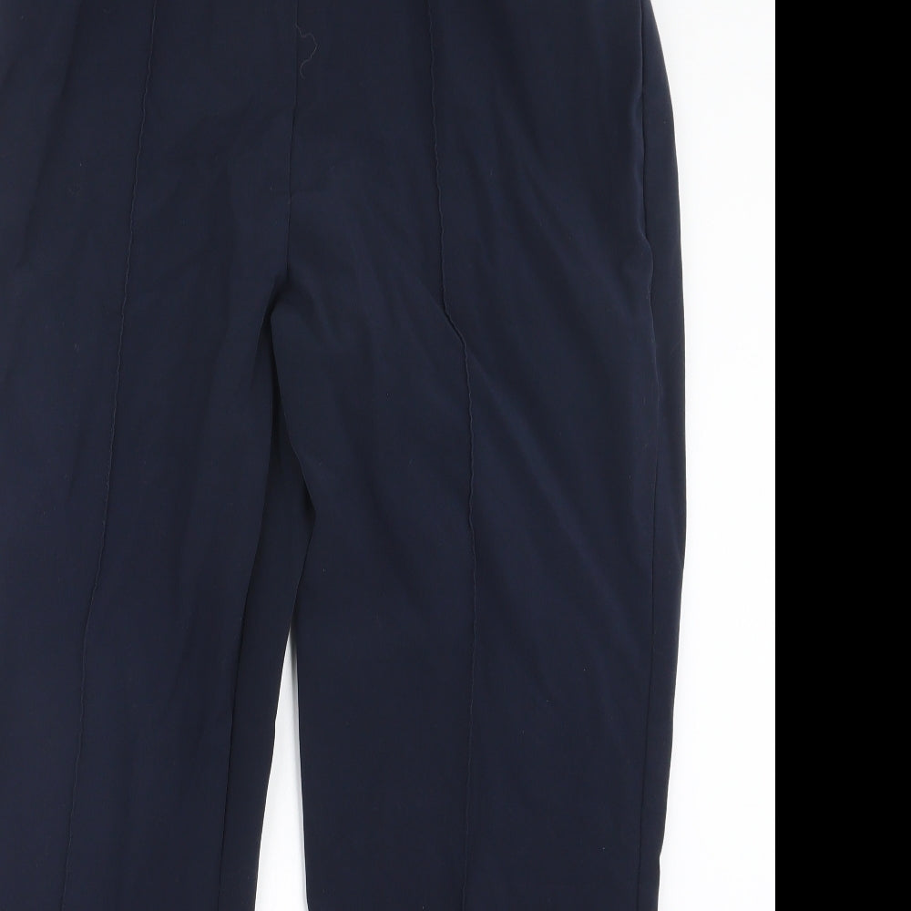 BM Womens Blue   Trousers  Size 16 L28 in