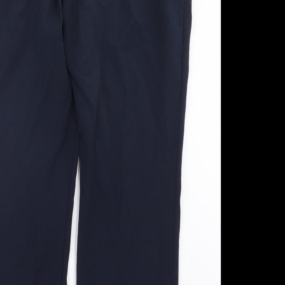 BM Womens Blue   Trousers  Size 16 L28 in