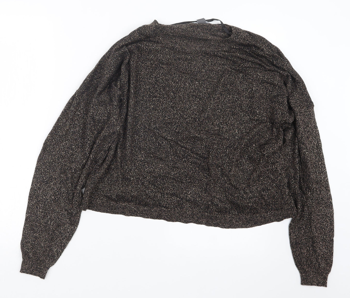 Primark Womens Black   Pullover Jumper Size 18