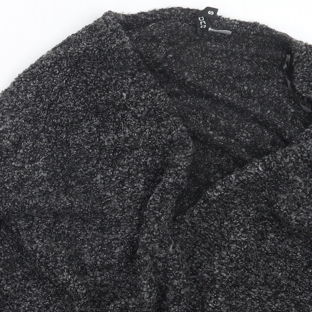 Divided by H&M Womens Grey  Knit Cardigan Jumper Size S