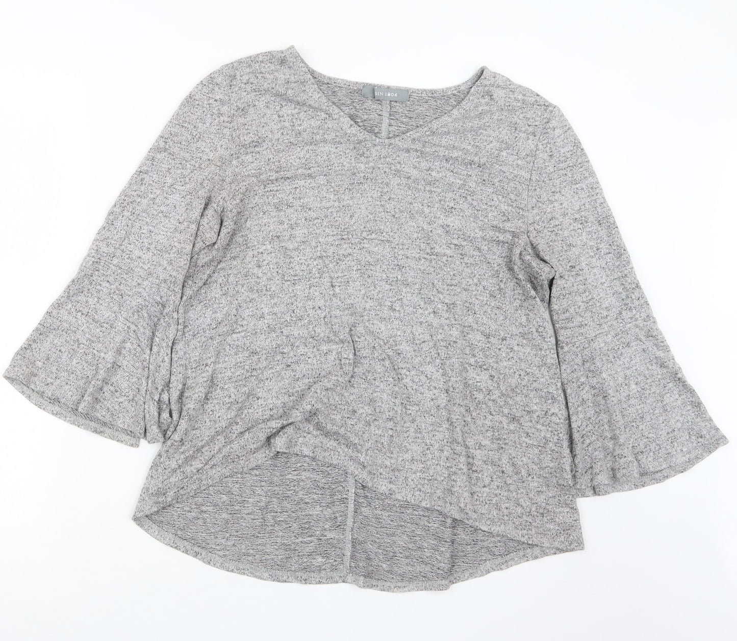 COIN 1804 Womens Grey   Pullover Jumper Size M