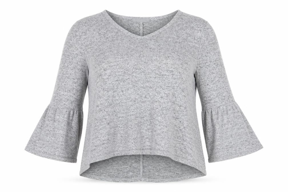 COIN 1804 Womens Grey   Pullover Jumper Size M
