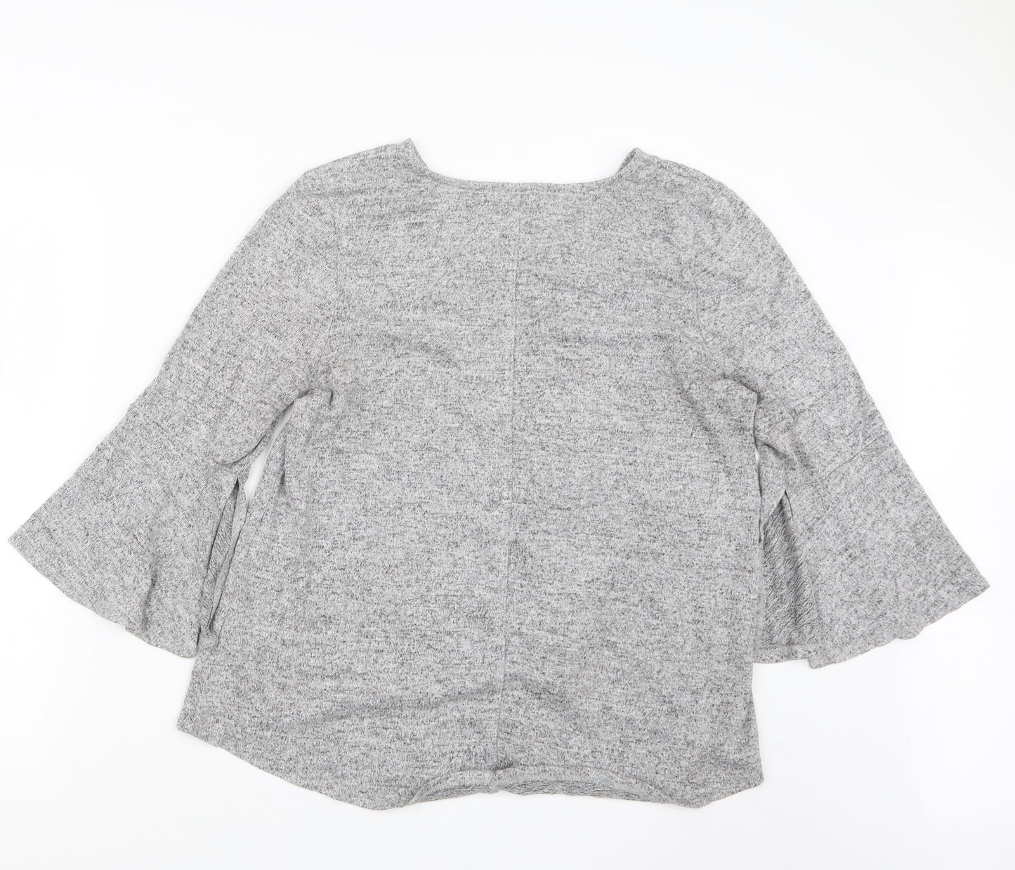 COIN 1804 Womens Grey   Pullover Jumper Size M