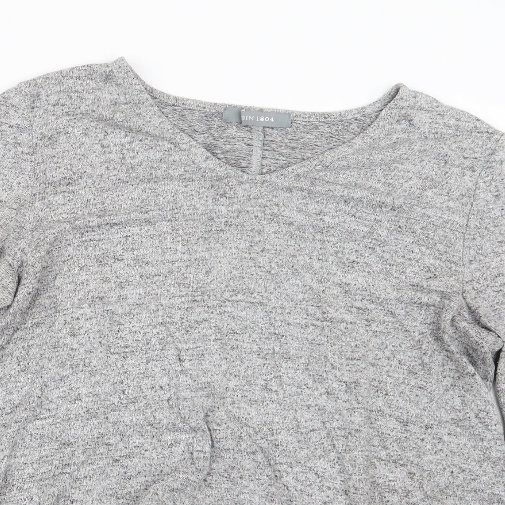 COIN 1804 Womens Grey   Pullover Jumper Size M