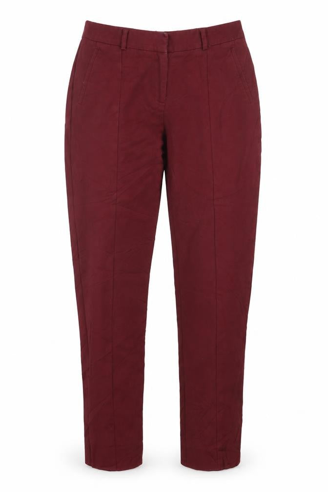 Oasis Womens Red   Trousers  Size 10 L27.5 in