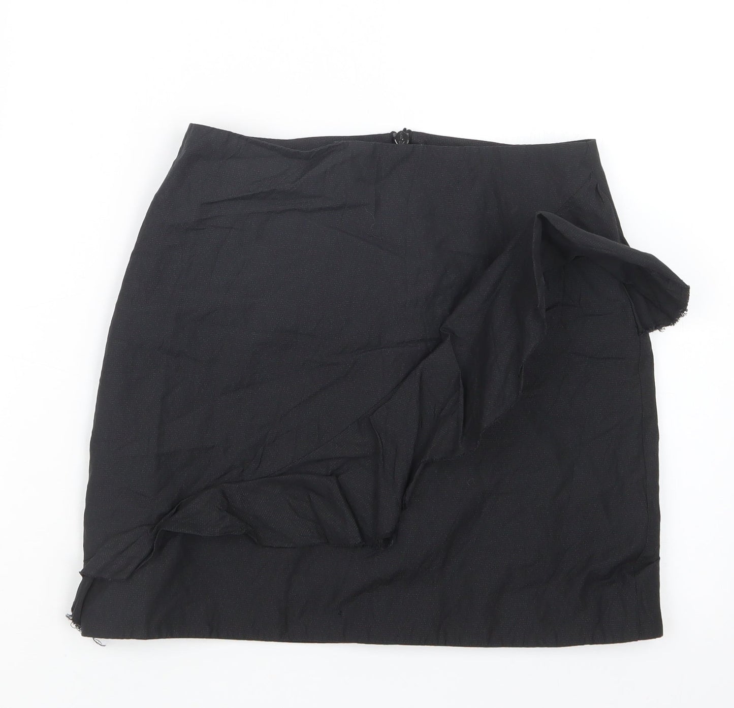 Sparkle & Fade Womens Black   Mini Skirt Size XS