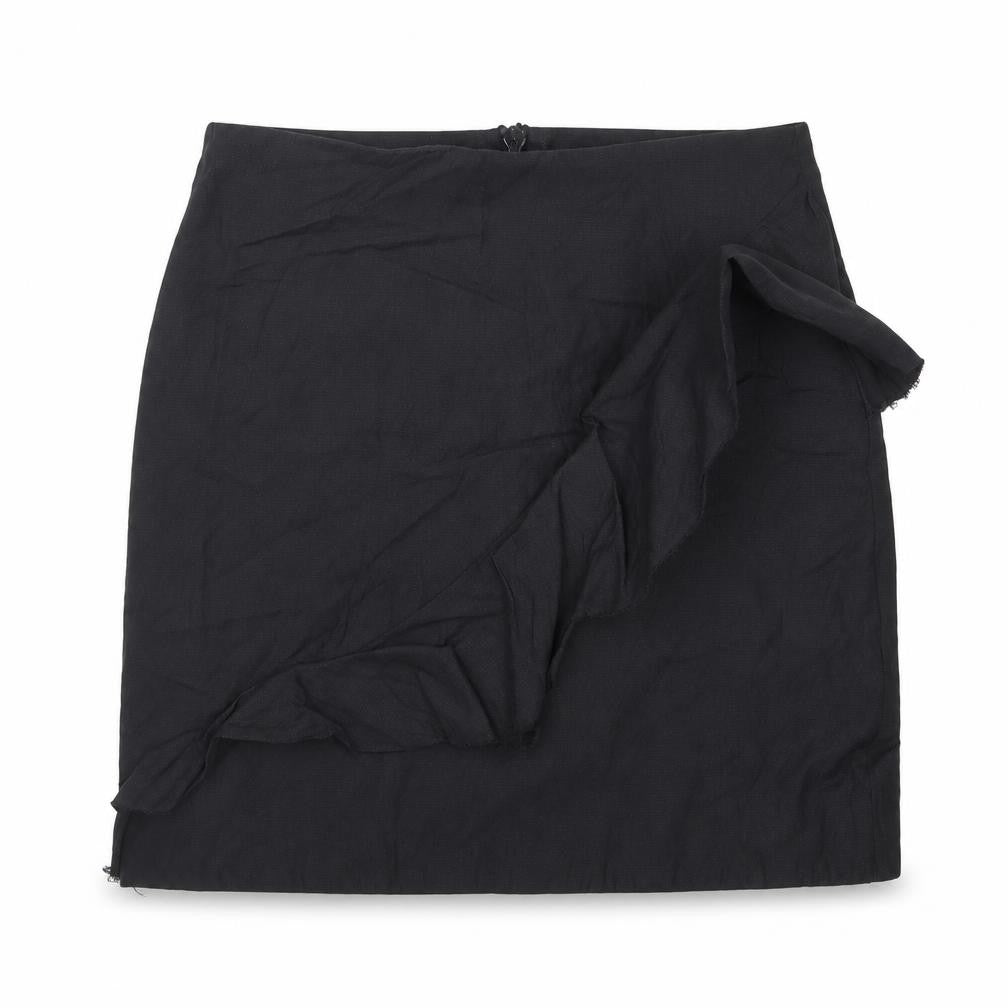 Sparkle & Fade Womens Black   Mini Skirt Size XS