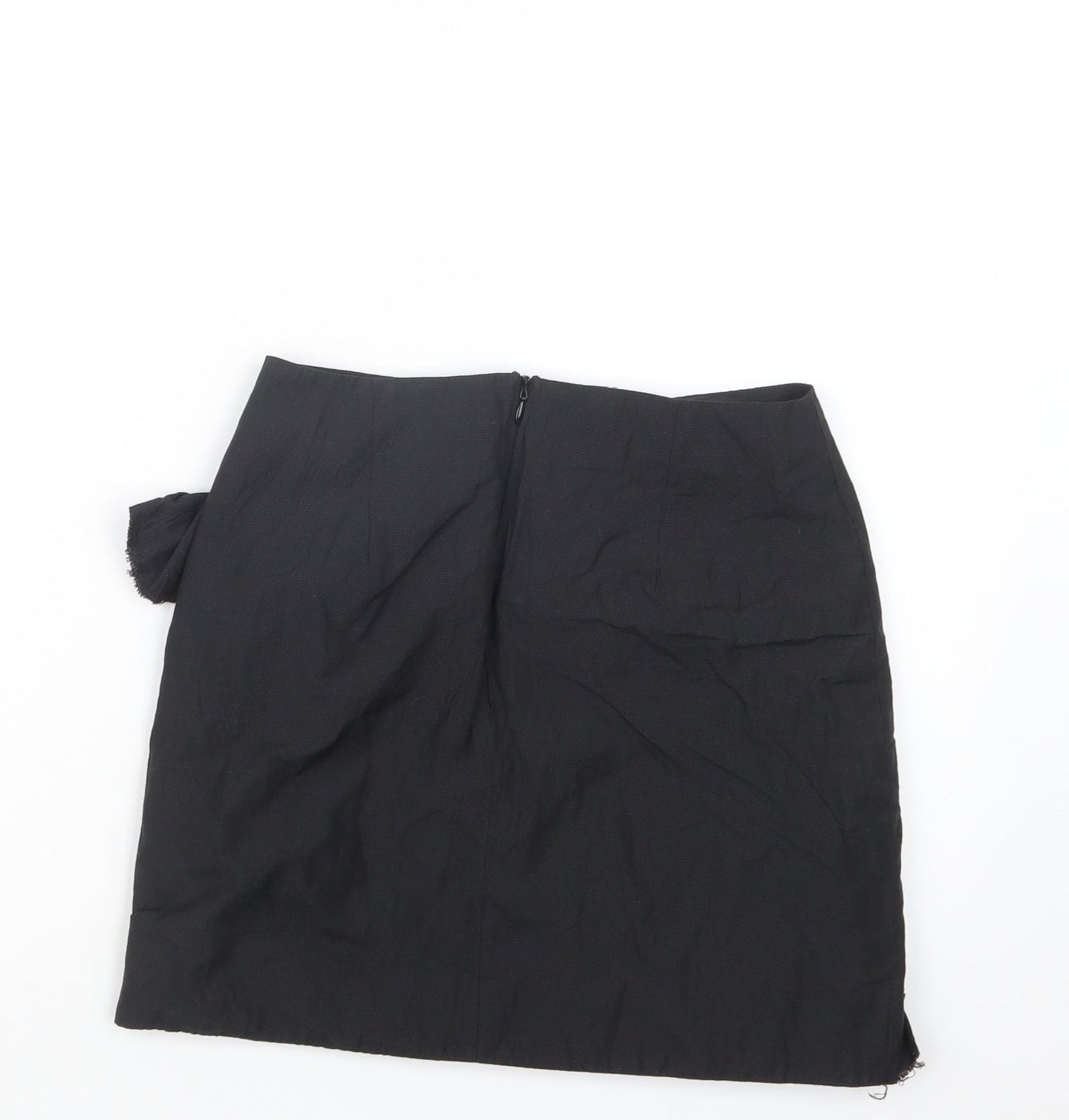 Sparkle & Fade Womens Black   Mini Skirt Size XS