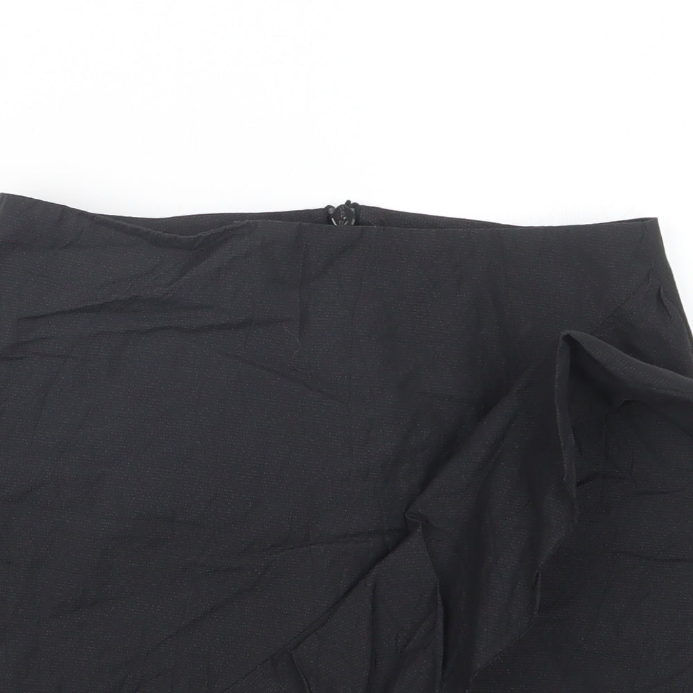 Sparkle & Fade Womens Black   Mini Skirt Size XS
