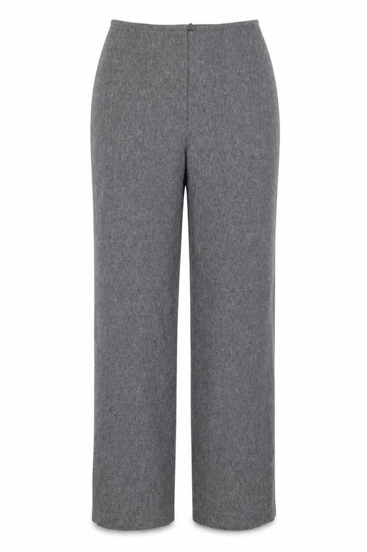 George Womens Grey   Trousers  Size 12 L27 in