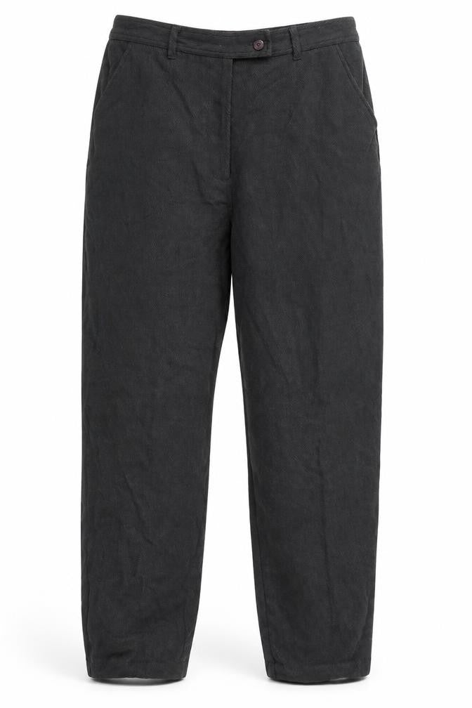 Emreco Womens Grey   Trousers  Size 14 L27 in