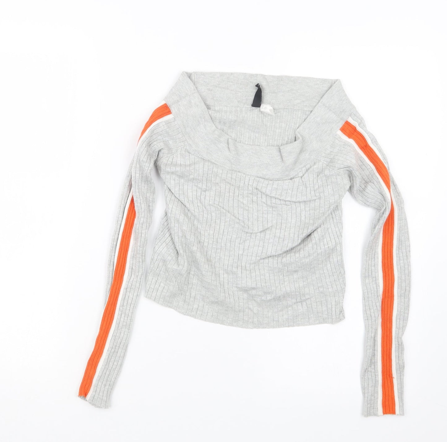 Divided by H&M Womens Grey   Pullover Jumper Size M