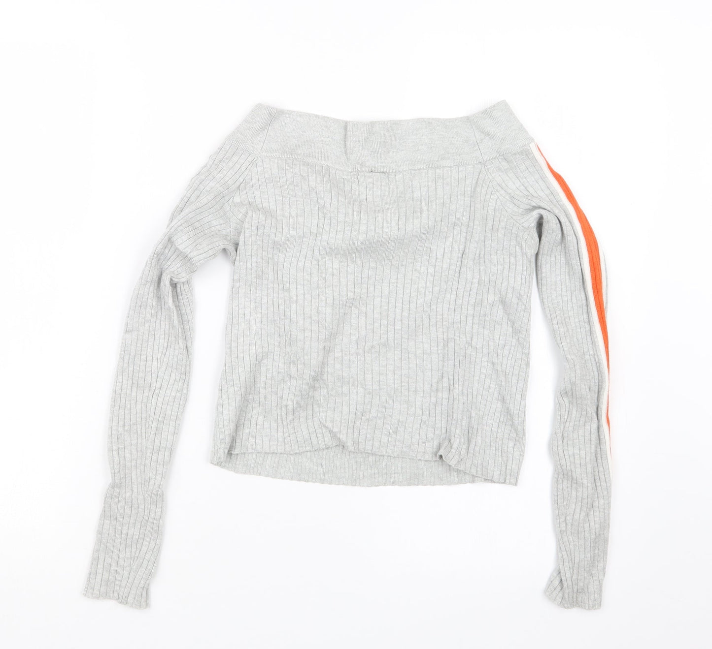Divided by H&M Womens Grey   Pullover Jumper Size M