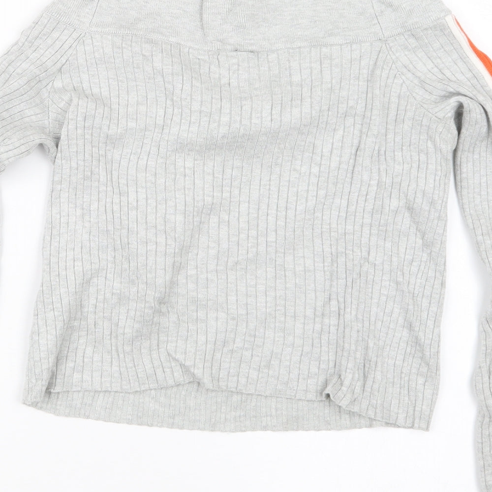 Divided by H&M Womens Grey   Pullover Jumper Size M