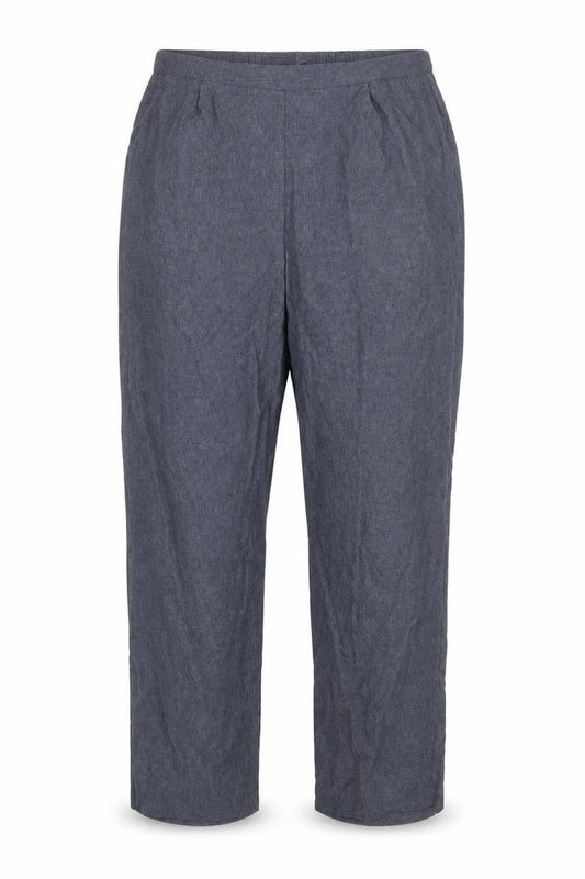 Bonmarché Womens Blue   Trousers  Size 16 L25 in