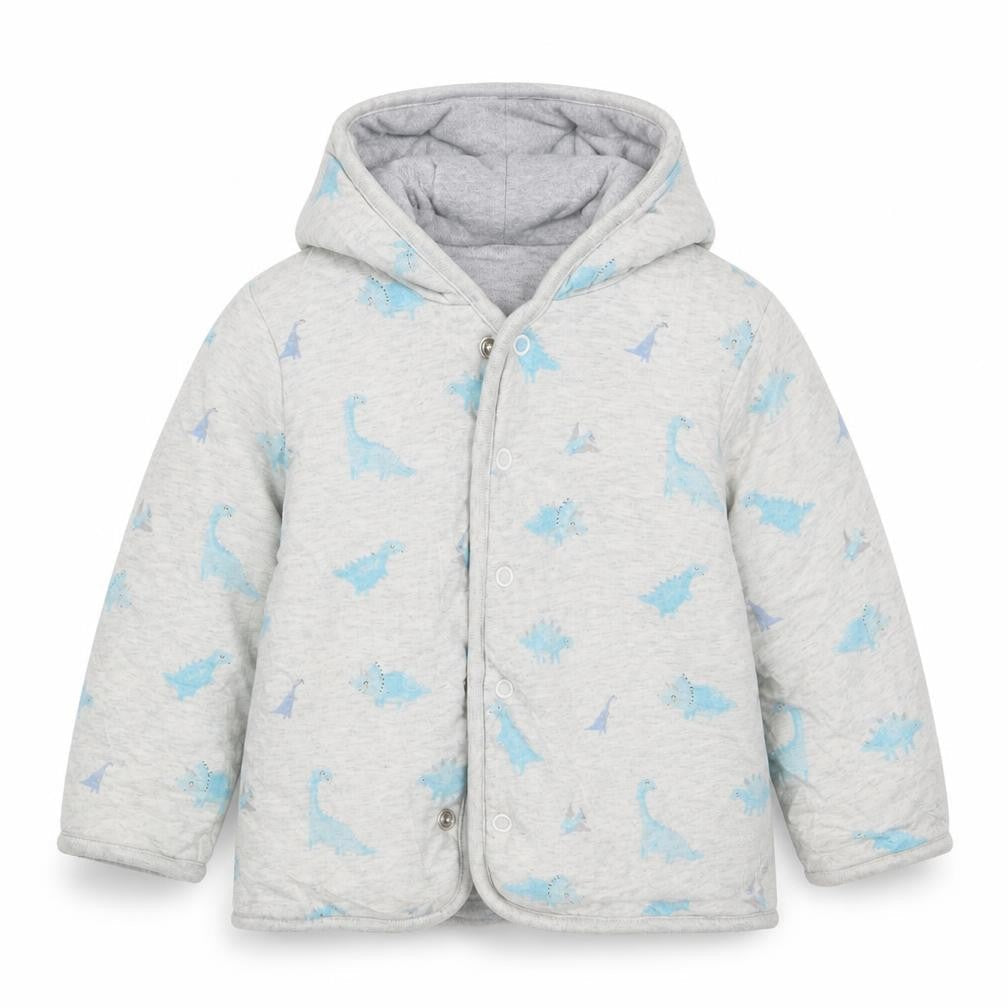 George Boys Grey Geometric  Jacket  Size 12-18 Months