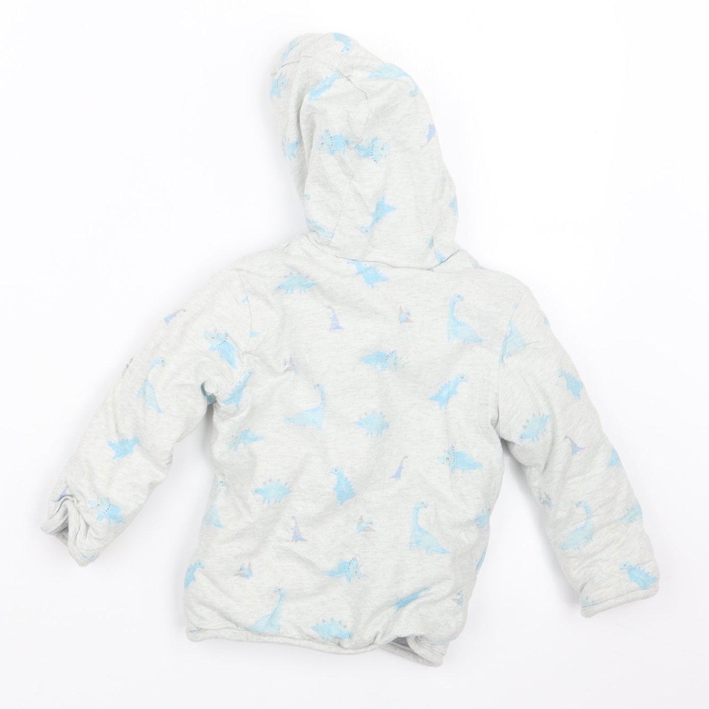 George Boys Grey Geometric  Jacket  Size 12-18 Months