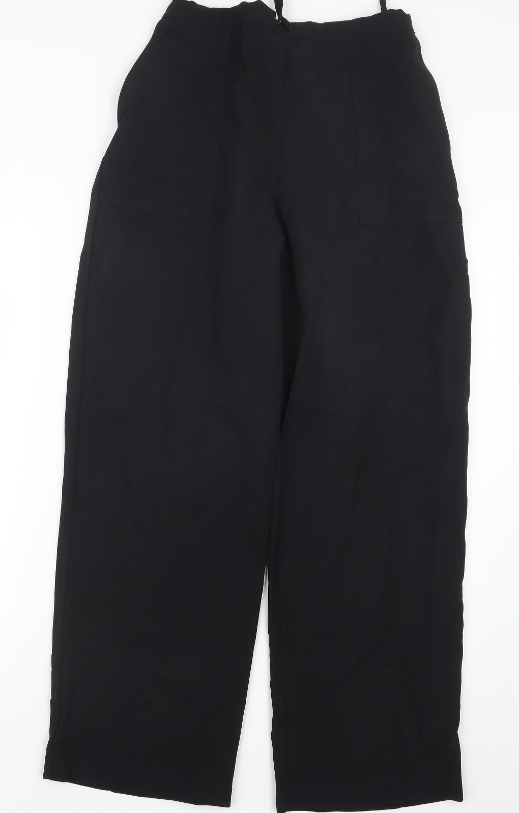 Damart Womens Black   Trousers  Size 14 L28 in