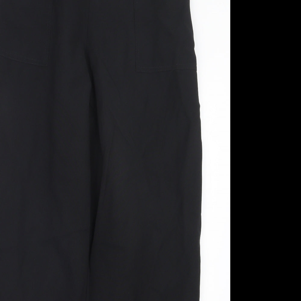 Damart Womens Black   Trousers  Size 14 L28 in