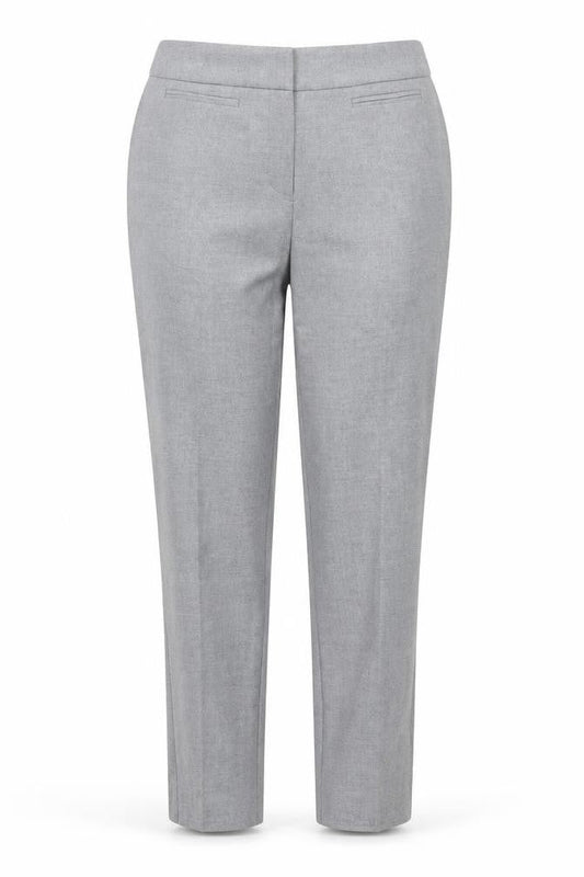 cc Womens Grey   Trousers  Size 14 L26 in