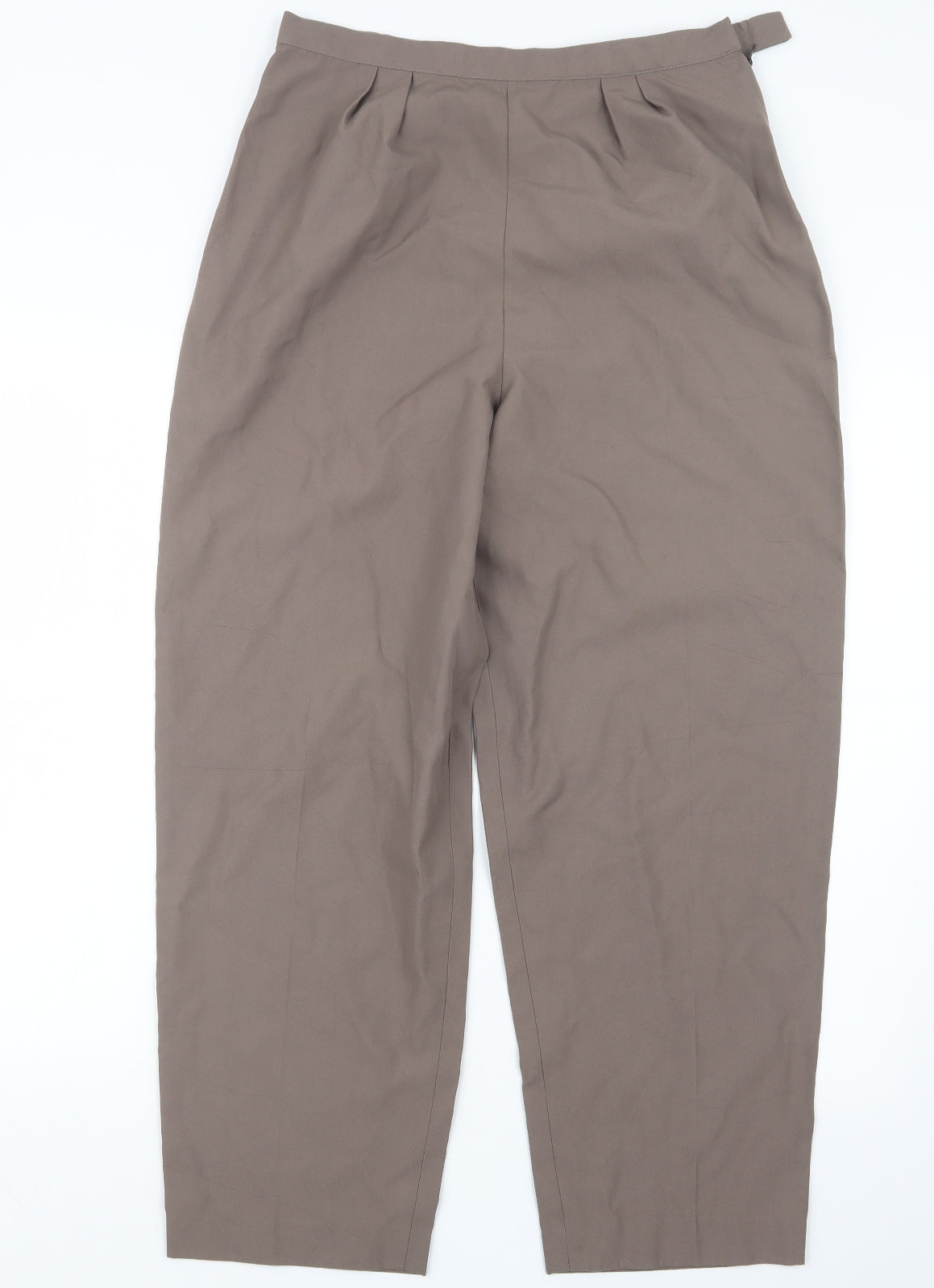 Preworn Womens Brown   Trousers  Size 29 in L24 in