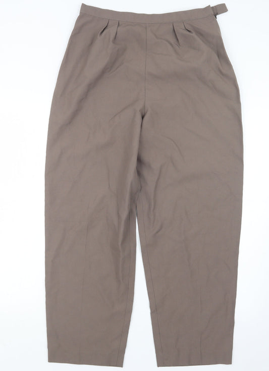 Preworn Womens Brown   Trousers  Size 29 in L24 in
