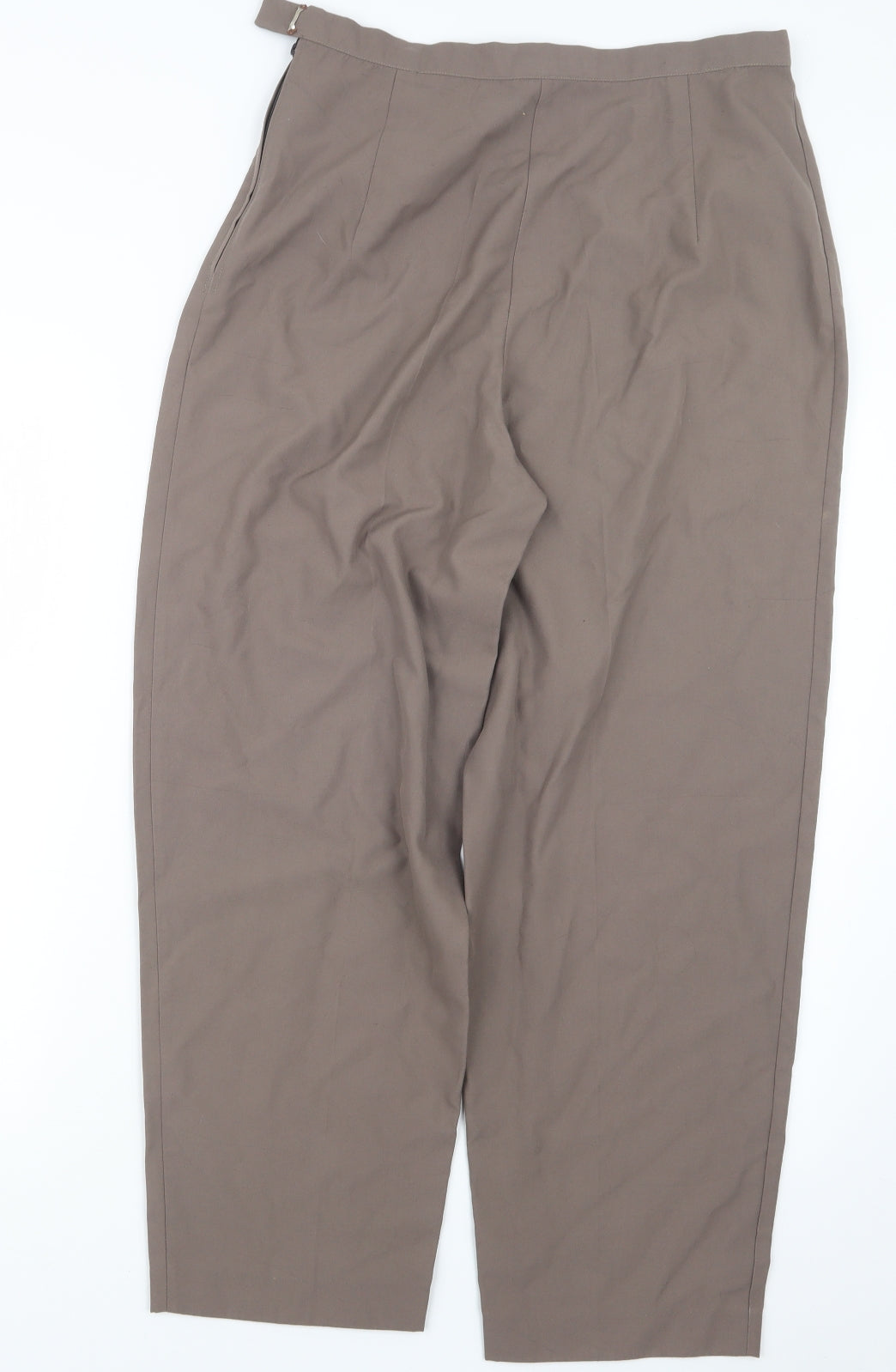 Preworn Womens Brown   Trousers  Size 29 in L24 in