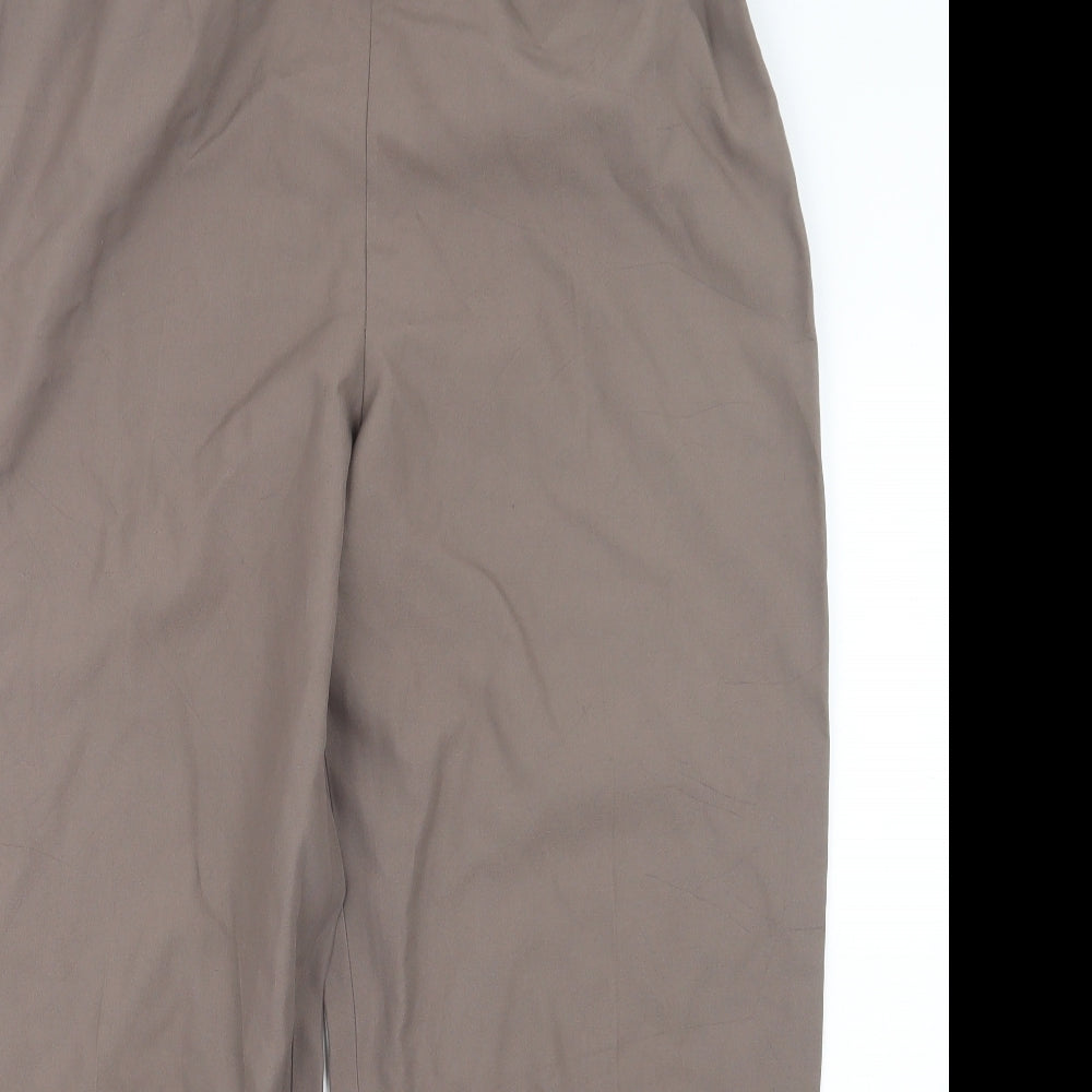Preworn Womens Brown   Trousers  Size 29 in L24 in