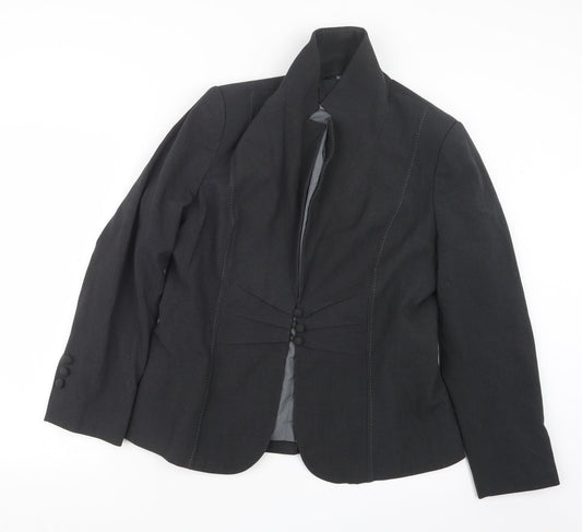 Marks and Spencer Womens Grey   Jacket Blazer Size 16