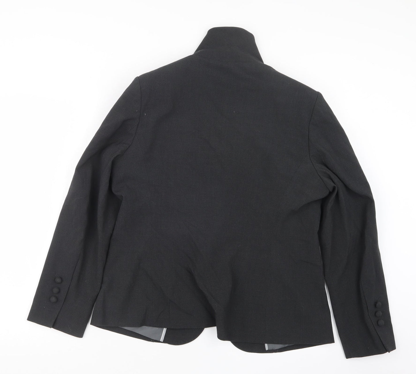 Marks and Spencer Womens Grey   Jacket Blazer Size 16