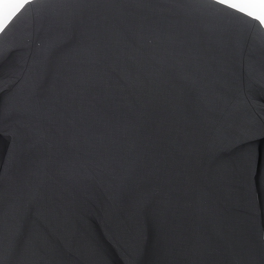 Marks and Spencer Womens Grey   Jacket Blazer Size 16