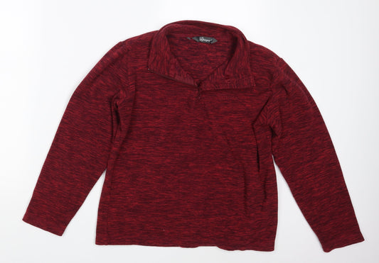 Hi Gear Womens Purple   Pullover Jumper Size 10