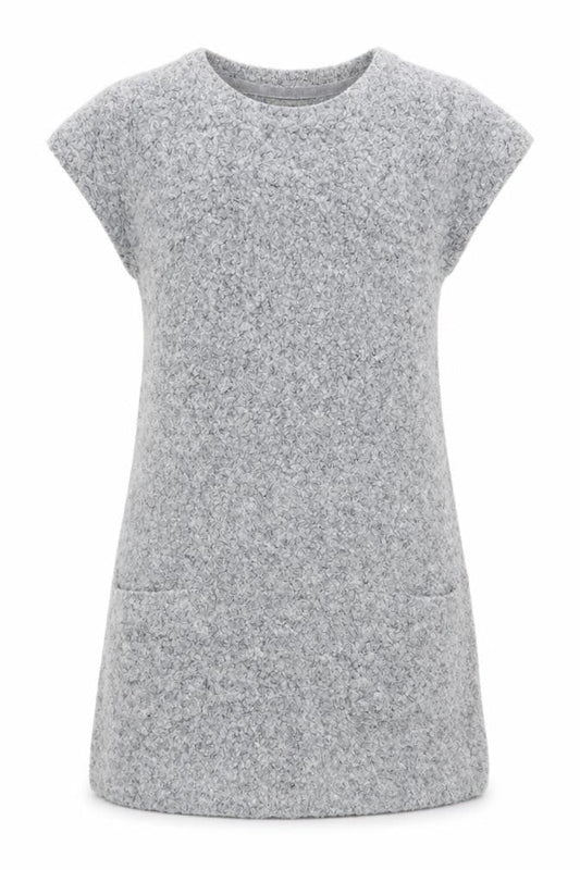 NEXT Girls Grey   Pullover Jumper Size 9 Years