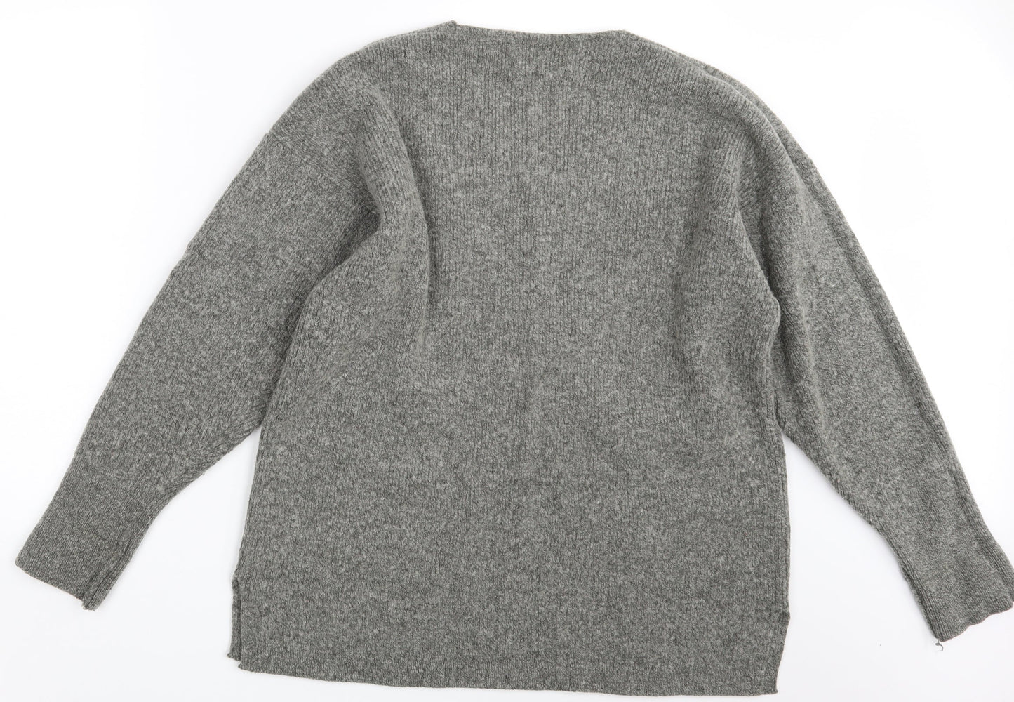 Wallis Womens Grey   Pullover Jumper Size S