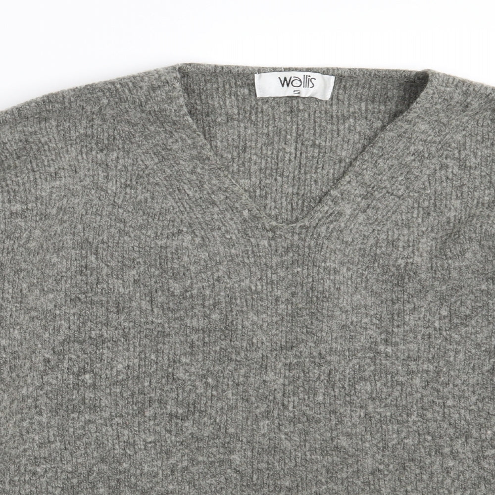 Wallis Womens Grey   Pullover Jumper Size S