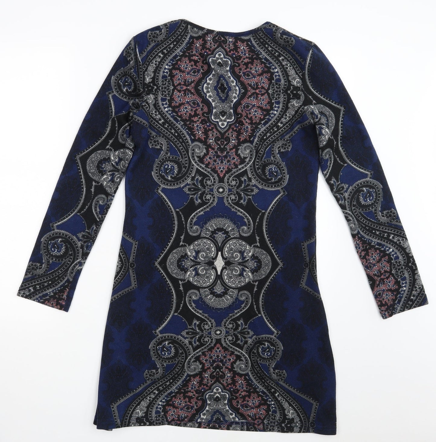 Apricot Womens Multicoloured Paisley  T-Shirt Dress  Size 10