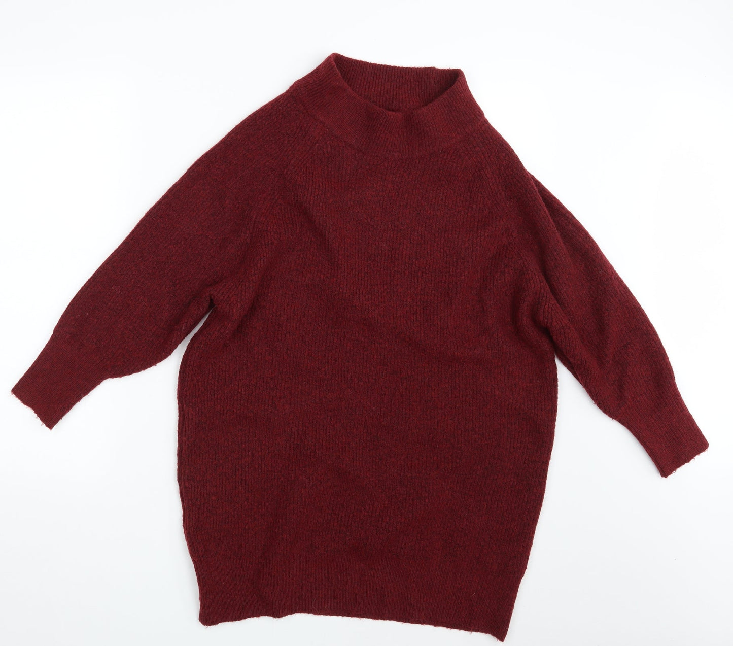 Topshop Womens Purple   Pullover Jumper Size XS