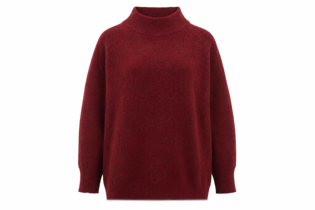 Topshop Womens Purple   Pullover Jumper Size XS