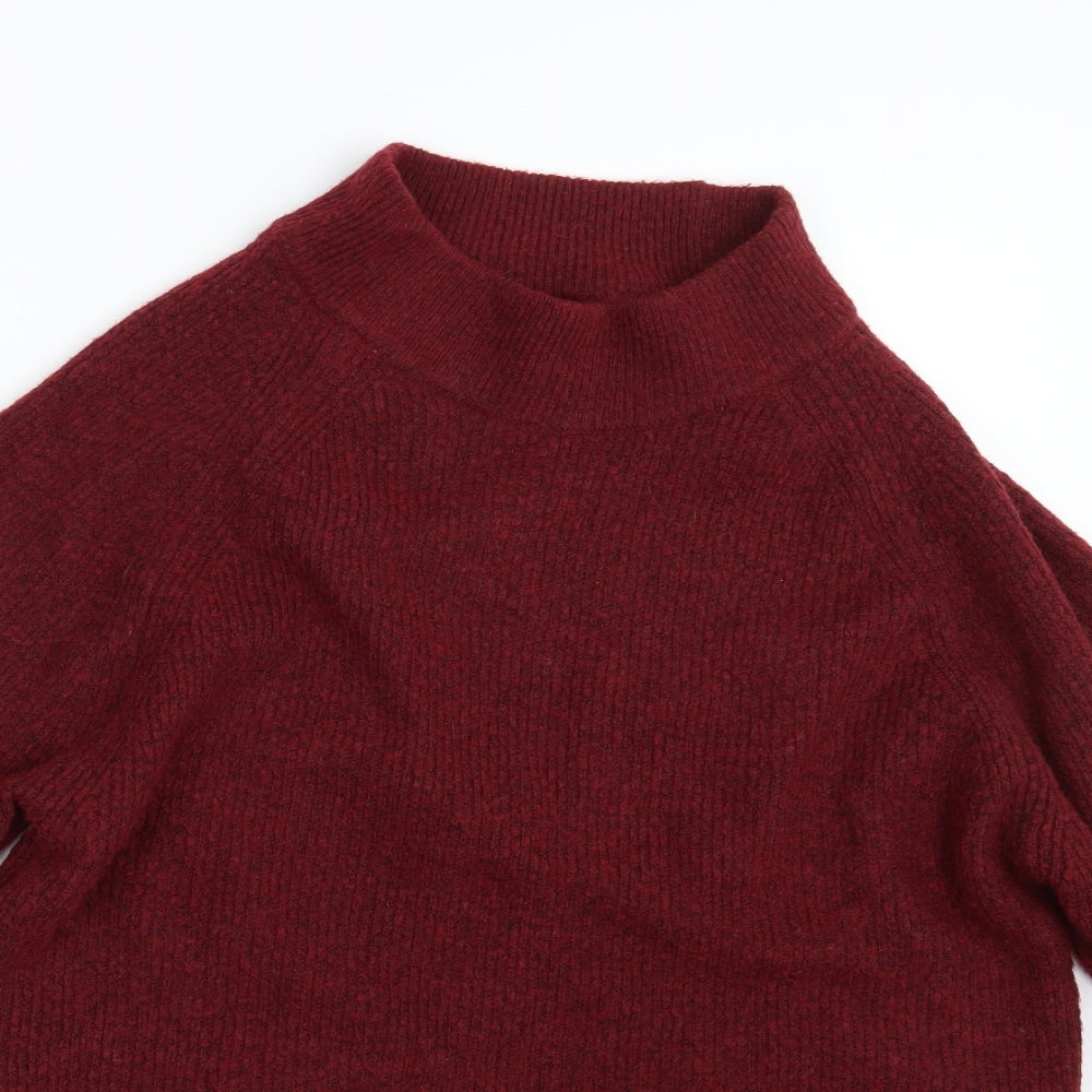 Topshop Womens Purple   Pullover Jumper Size XS