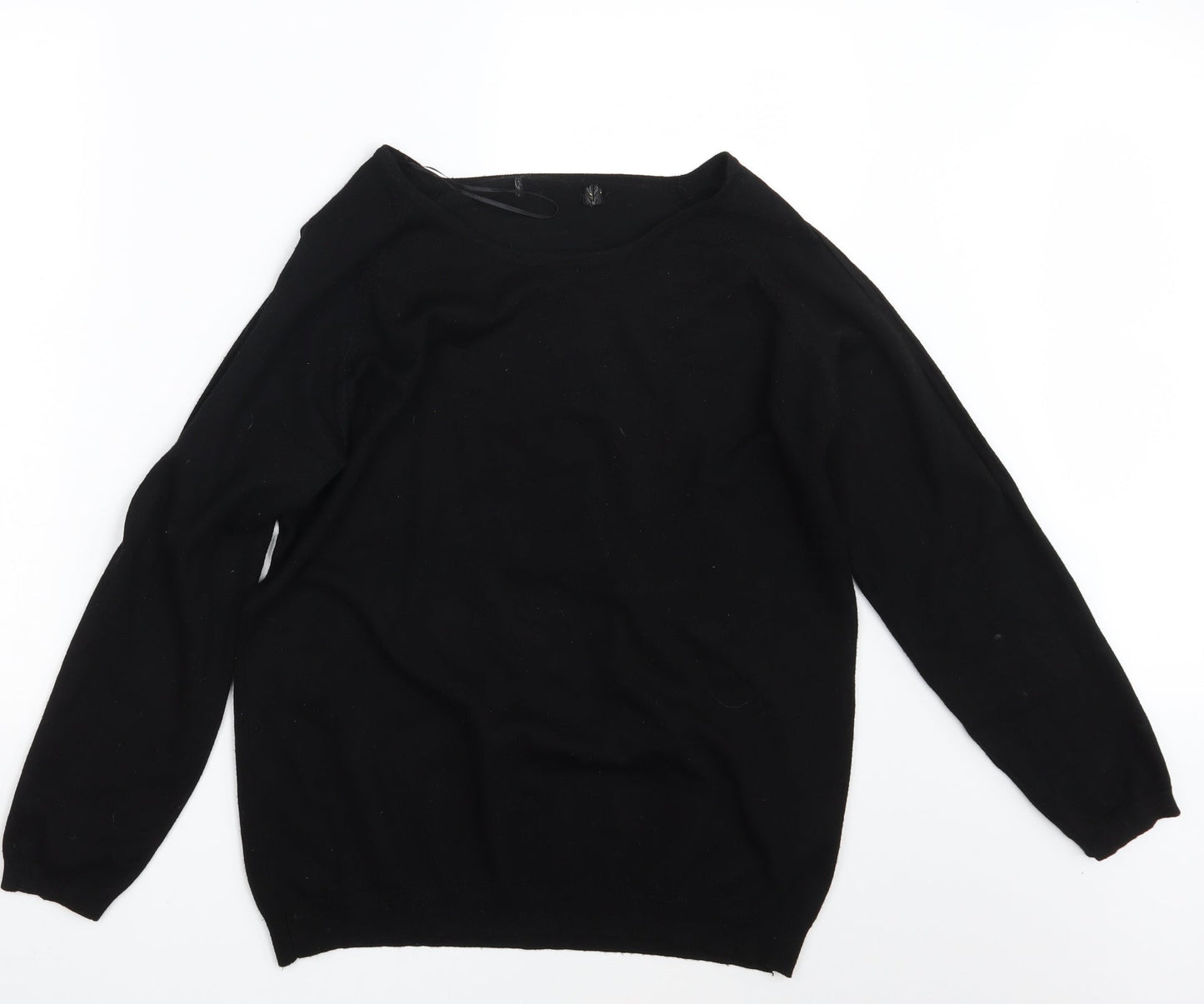 Preworn Womens Black   Pullover Sweatshirt Size XL