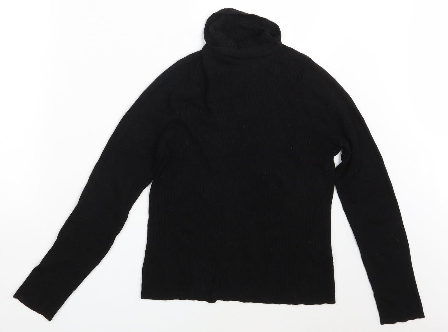 Miss Selfridge Womens Black   Pullover Jumper Size 14