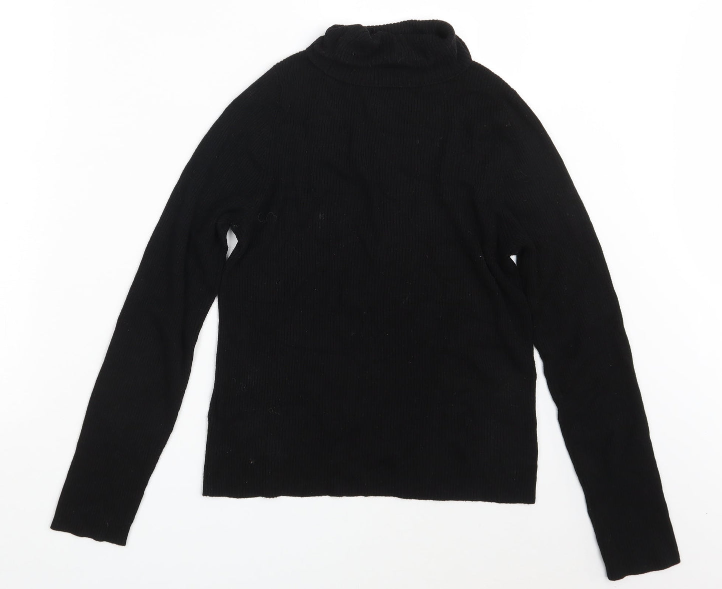 Miss Selfridge Womens Black   Pullover Jumper Size 14