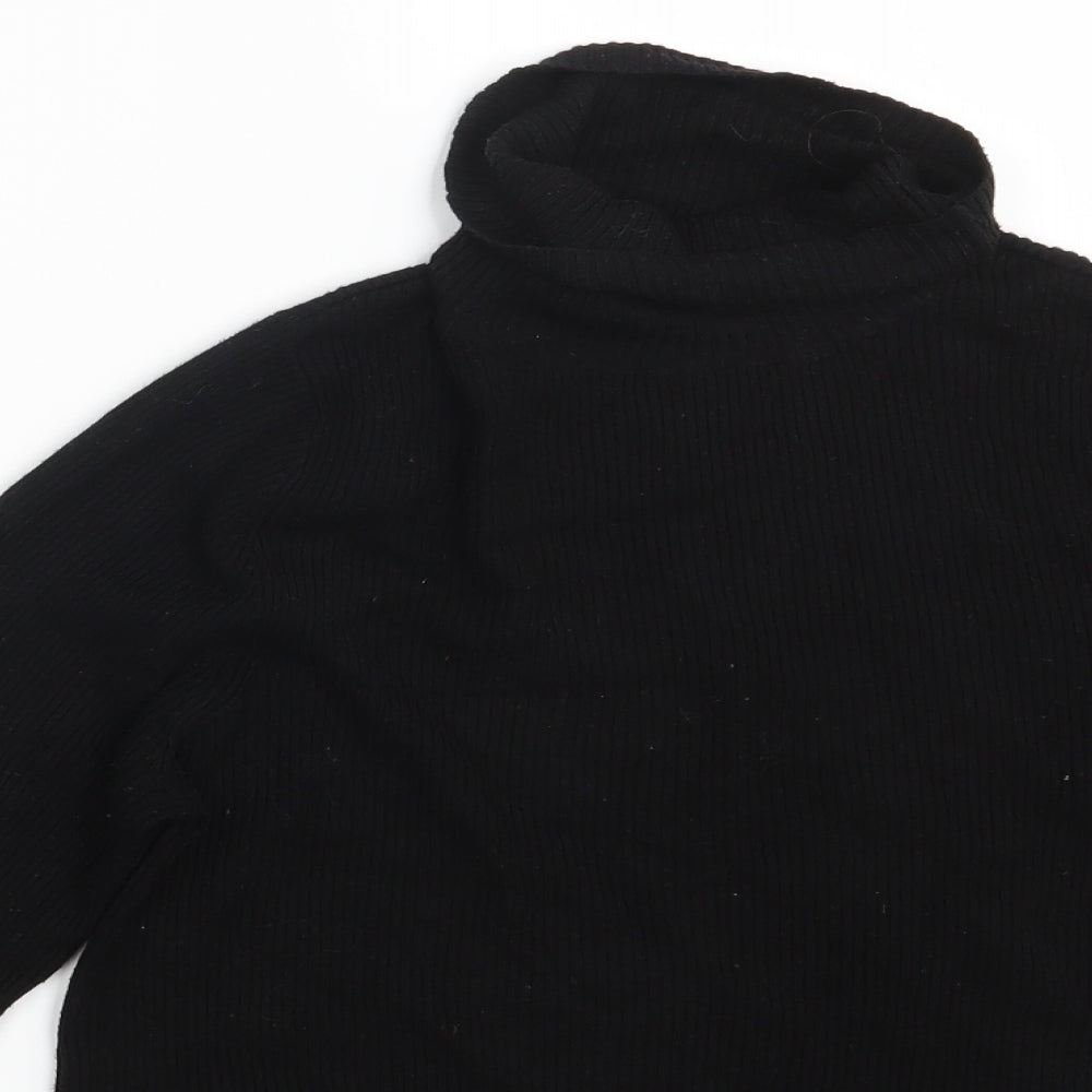 Miss Selfridge Womens Black   Pullover Jumper Size 14