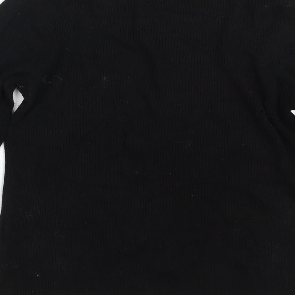 Miss Selfridge Womens Black   Pullover Jumper Size 14