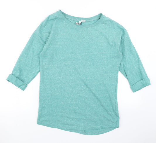 Divided Womens Blue   Basic T-Shirt Size XS
